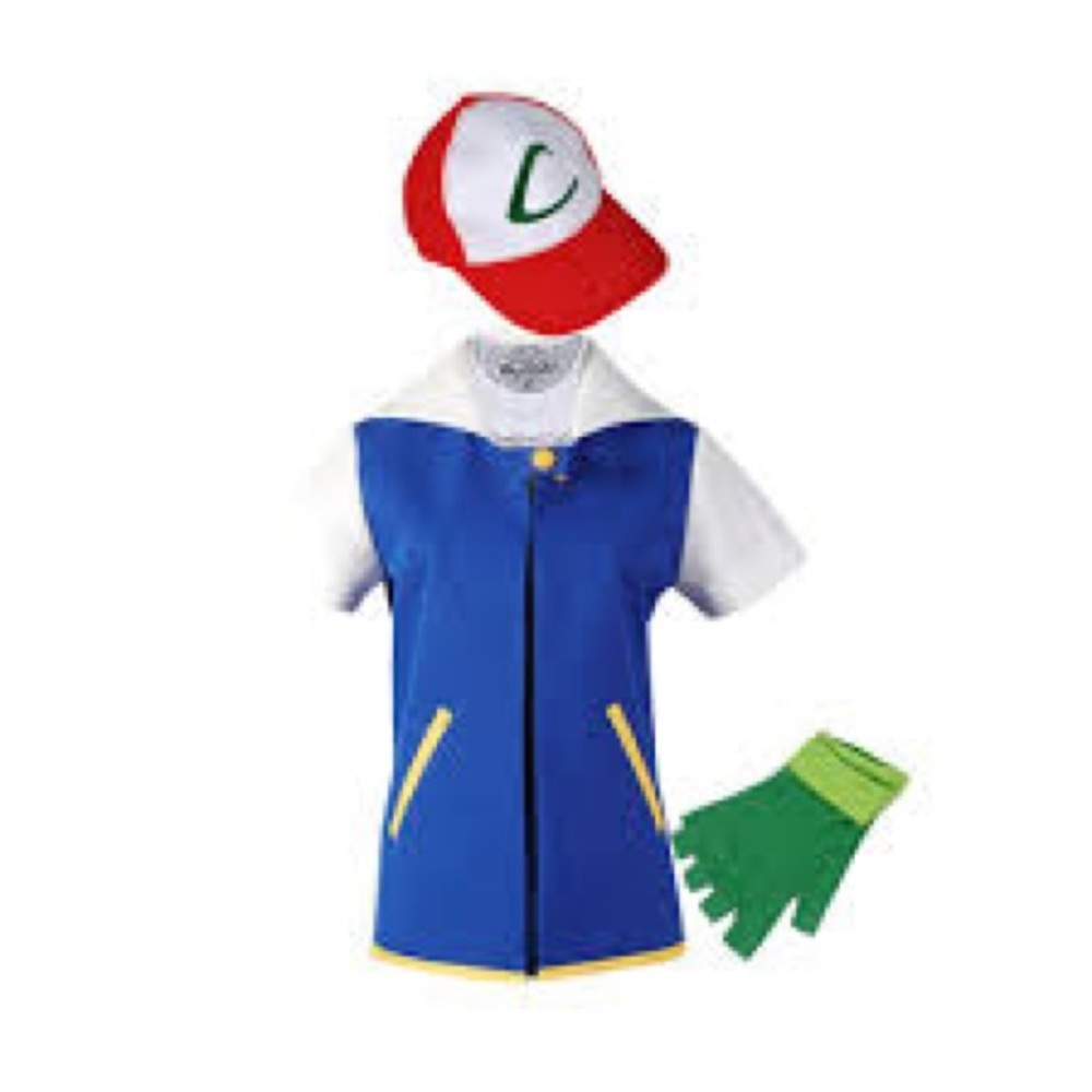 Pokémon Ash Ketchum Costume